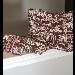 Vera Bradley 3 piece set